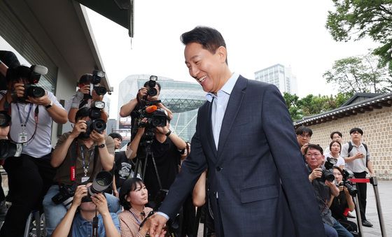 오세훈, 주택 공급대책 앞두고 국토부 장관과 회동