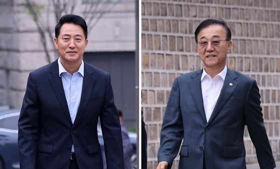김윤덕·오세훈 회동…서울 공급부지 이견 좁힐까