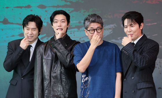 '들쥐' 빛나는 주역들
