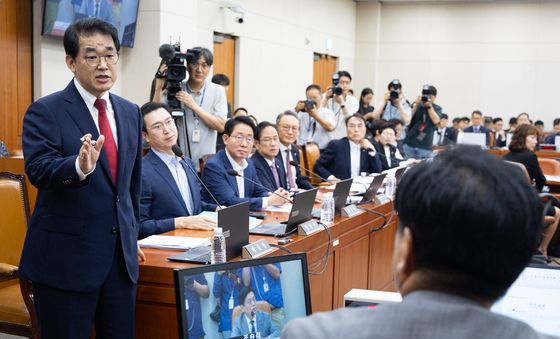 배준영 '여야 합의 없는 전체회의'