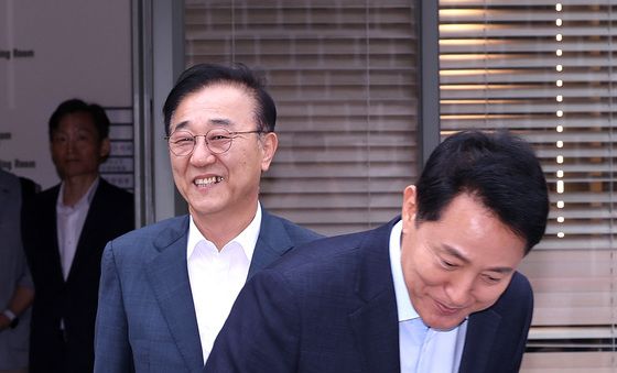 회동 마친 김윤덕·오세훈…"입장차 명확하게 확인"