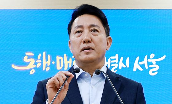 오세훈 “용산공원 주택 공급 동의 어렵다”