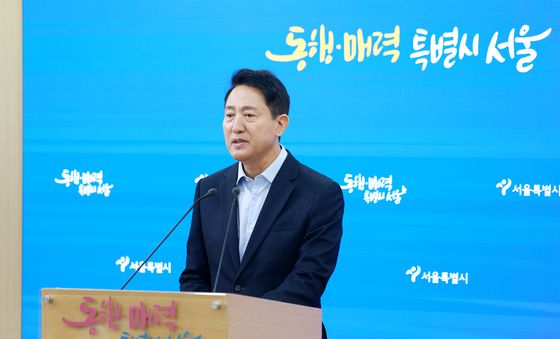 오세훈 시장 "용산공원 논의 평행선"