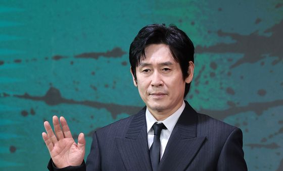 설경구, 빛이나는 무대