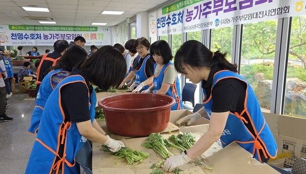 대전 농협, 취약계층 어르신에 밑반찬 나눔