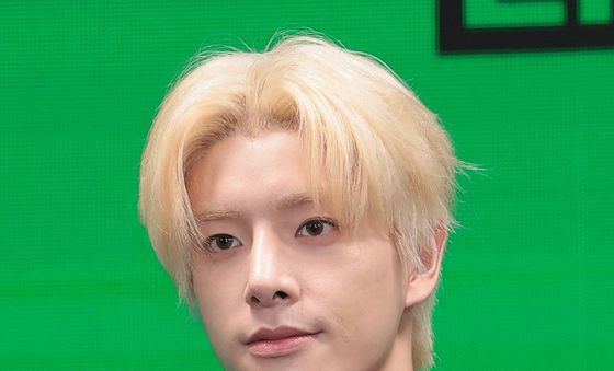 엔하이픈 제이크, 금발 변신
