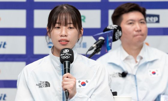 메달 각오 밝히는 임애지