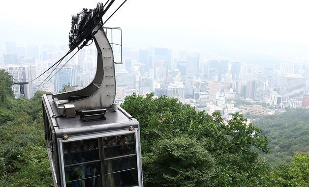 '남산·명동 곤돌라' 사업 걸린 소송 2심 선고