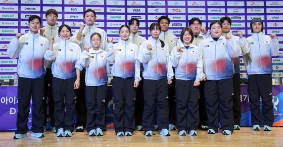 '아시안게임 한달 앞으로' 선전 다짐하는 국가대표