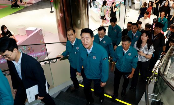 2026년 을지연습 시민 안보 체험 현장 살펴보는 오세훈 시장