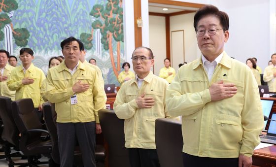 이재명 대통령, 수석보좌관회의