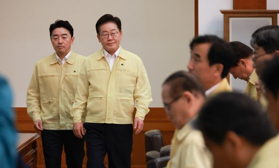 이재명 대통령, 수석보좌관회의 참석