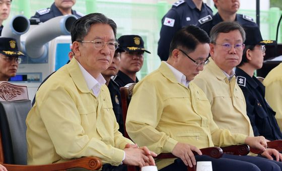 을지연습 참석한 정성호 장관