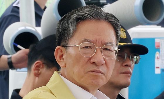 을지연습 참석한 정성호 법무장관