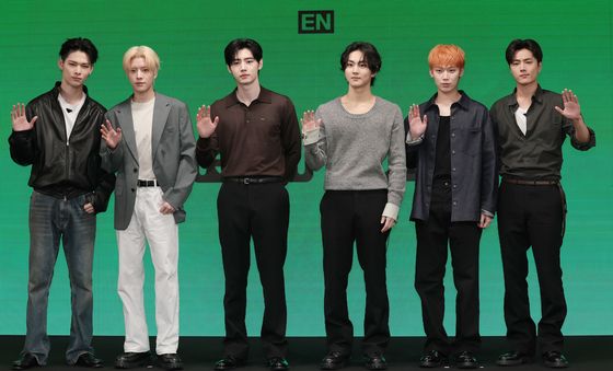 엔하이픈, 6인조 개편 후 첫 컴백