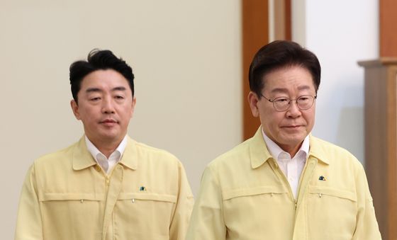 이재명 대통령, 수석보좌관회의 참석