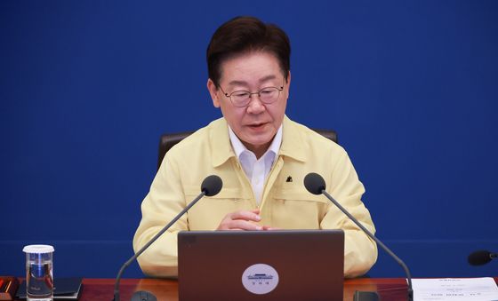이재명 대통령, 수석보좌관회의