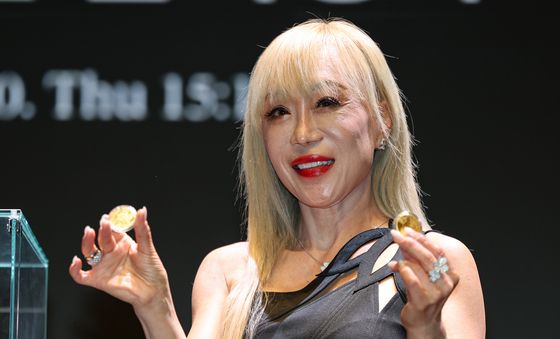 소프라노 조수미 세계무대 데뷔 40주년 기념메달 출시