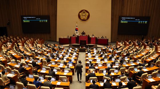 국회, 특별감찰관 후보자 최용훈·최길수·강지식 추천안 의결