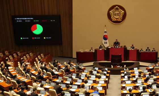 '패스트트랙 단축법' 국회 본회의 통과