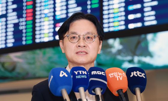 방미 마치고 귀국한 김정관 산업부 장관