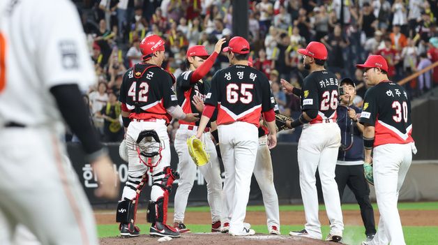 5연승 질주하는 기아, 가을야구 가자!