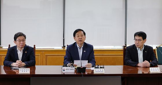 모두발언하는 구윤철 부총리