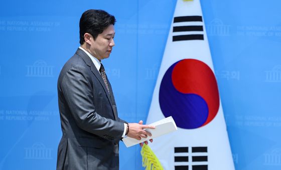 진종오 의원 '징계관련 입장 표명 위해'