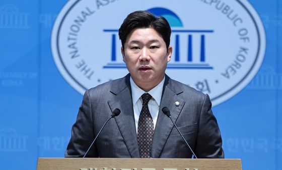 '당원권 정지 징계' 진종오 의원, 징계관련 입장 표명