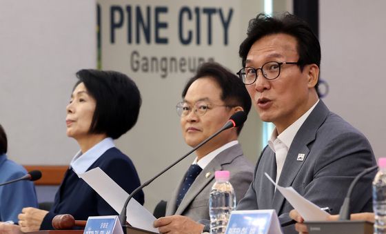 김민석 대표, 강릉 최고위 모두발언