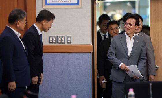 강릉 최고위 참석하는 김민석 대표