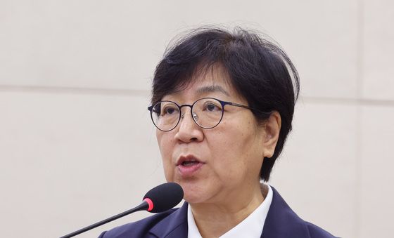 보건복지위 발언하는 정은경 보건복지부 장관