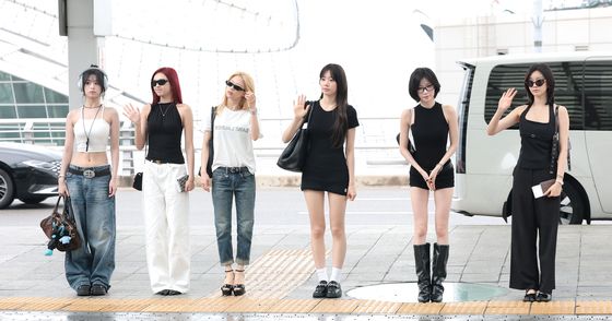 베이비몬스터, 출국하는 YG 힙한 공주님들