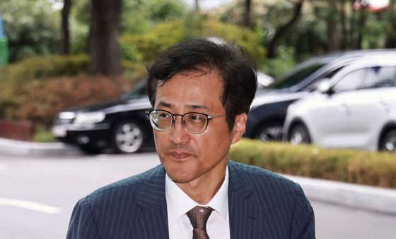 경찰청 찾은 이태한 선관위 특검