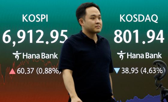 코스피 웃고, 코스닥 울고