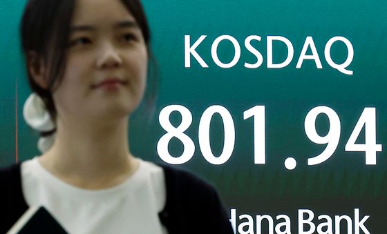 800선은 지킨 코스닥