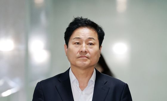 오세훈 서울시장과 오찬 마친 김영배 서울시당위원장
