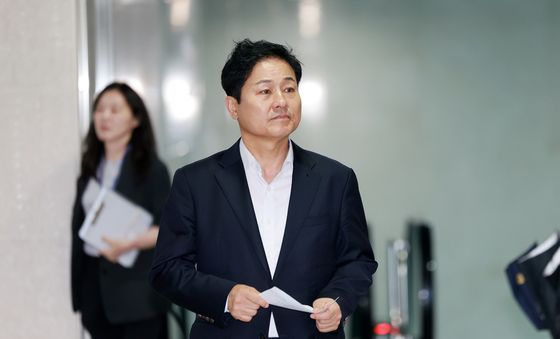 국회 소통관으로 발걸음하는 김영배 서울시당위원장