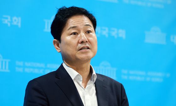 김영배 시당위원장 '오세훈 시장과 주택공급 문제 평행선'