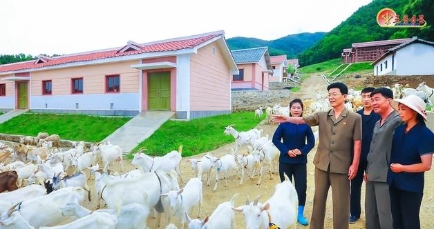 北 숙천군, 유제품 생산기반 강화