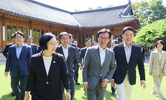 화기애애한 당정청