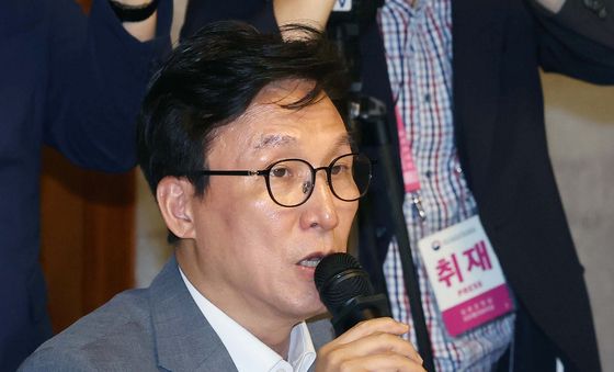 고위당정협의회 발언하는 김민석 대표