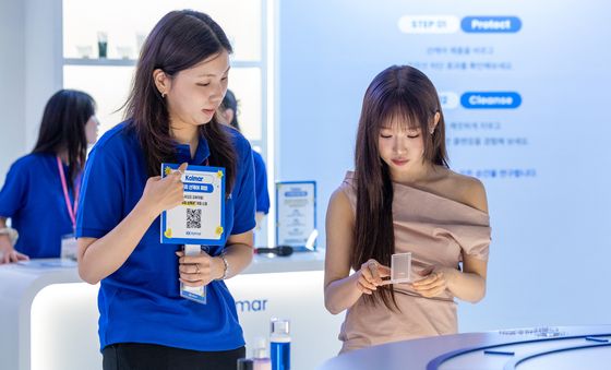 뷰티풀라이프인서울 찾은 최유정