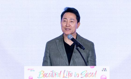 개회사하는 오세훈 시장
