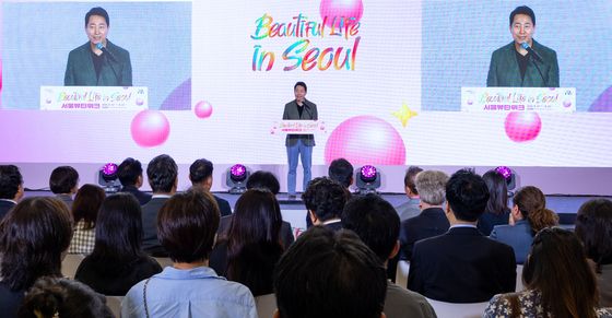 개회사하는 오세훈 시장
