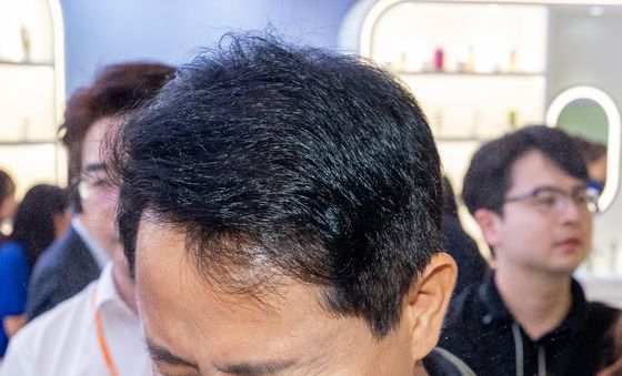 오세훈 시장 '미스트 뿌려 촉촉하게'