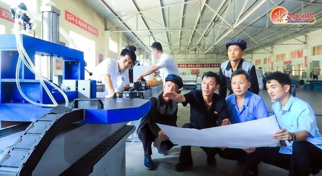 北 과학자·기술자들, 생산 현장 기술 문제 해결에 구슬땀