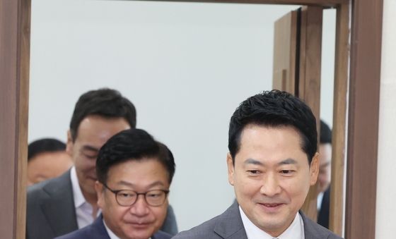 최고위 참석하는 장동혁·정점식