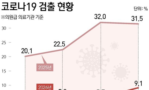 [그래픽] 코로나19 검출 현황