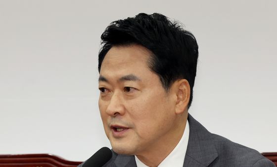 모두발언하는 장동혁 대표